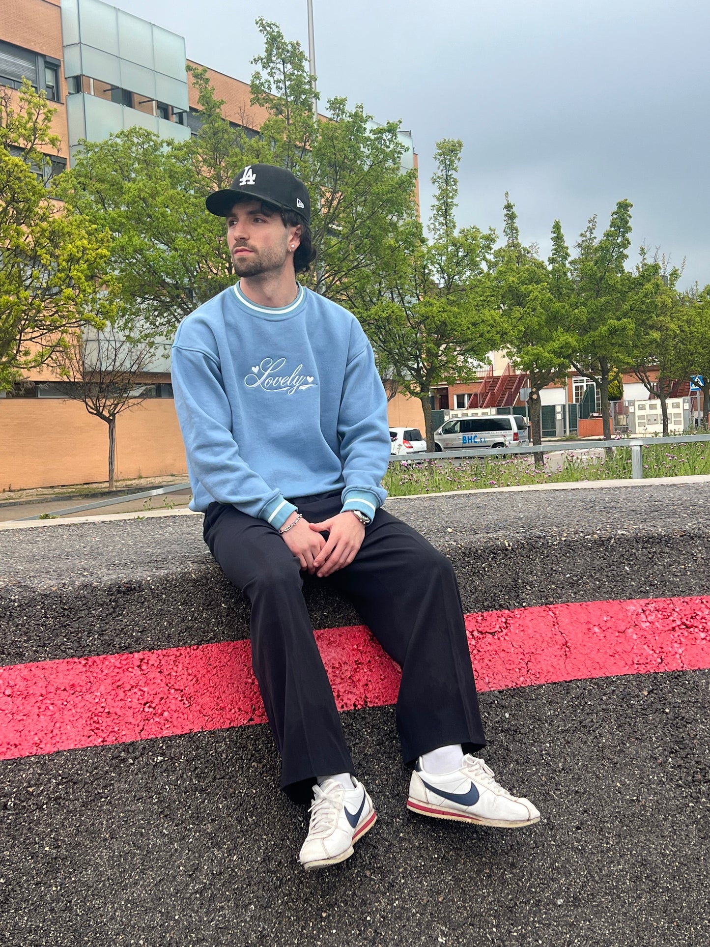 Basic sweatshirt Lovely Cloud