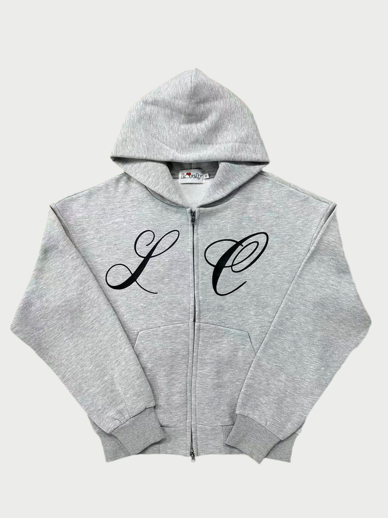 Grey hoodie, Love is in the air