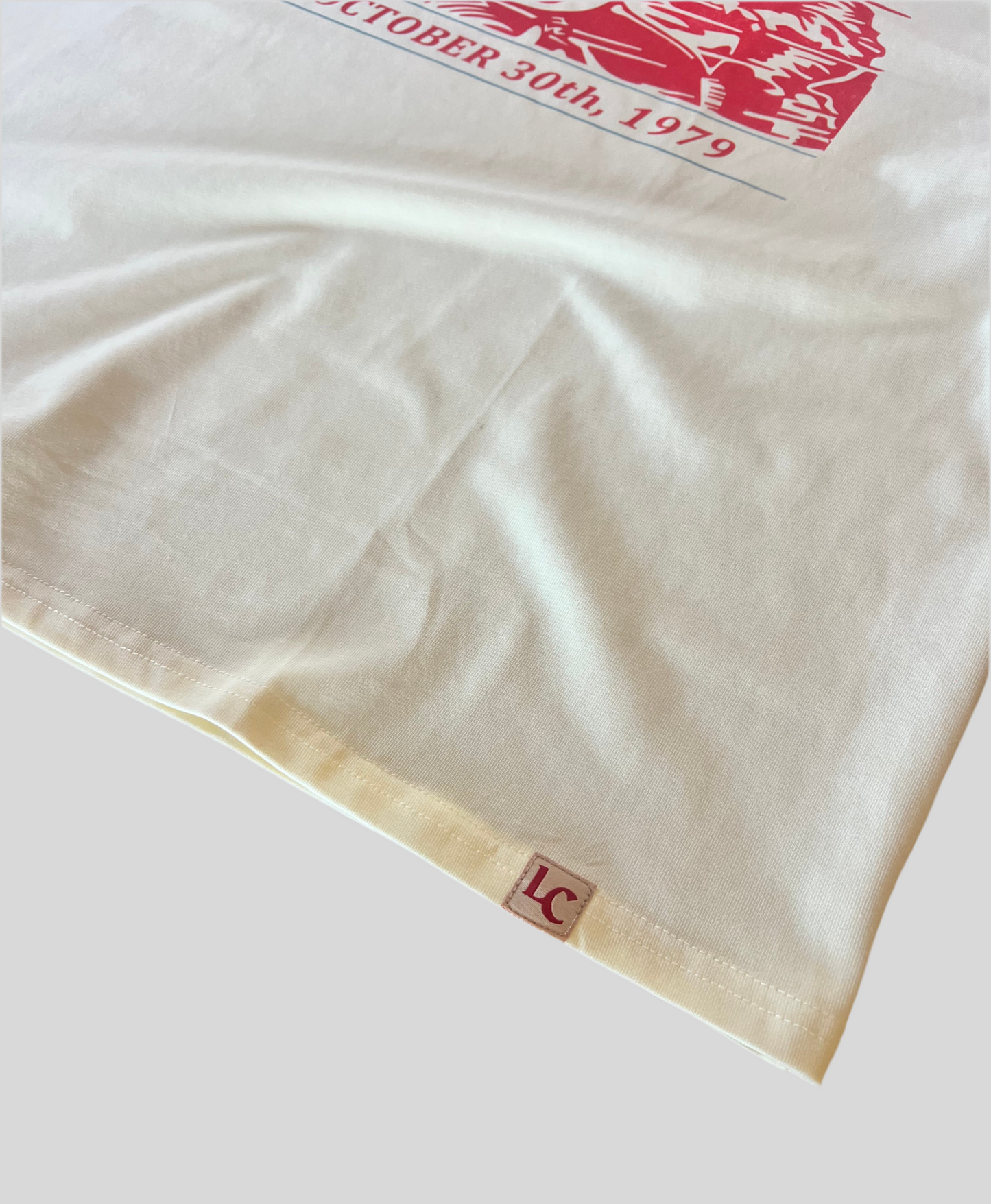 Cropped T-Shirt Speed Thrills Lovely Cloud